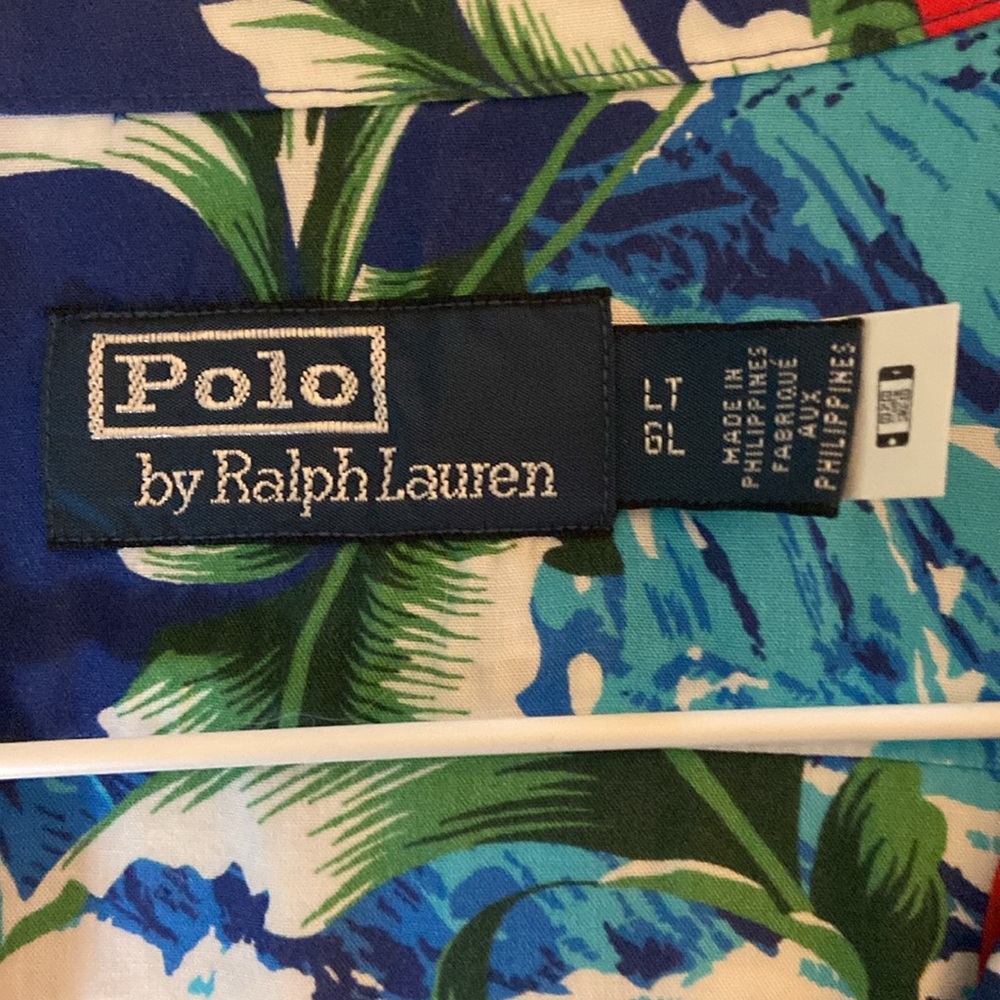 Ralph Lauren Polo Hawaiian Shirt - Picture 3 of 3